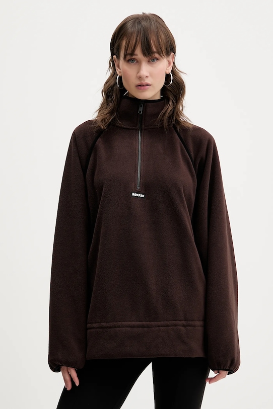 Флисовая толстовка Rotate, коричневый
Флисовая толстовка Rotate, коричневый