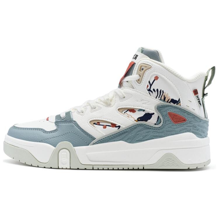 Кроссовки XTEP Skateboarding Shoes Men High-top Sail White/cat"s Eye Gray, белый
Кроссовки XTEP Skateboarding Shoes Men High-top Sail White/cat"s Eye Gray, белый