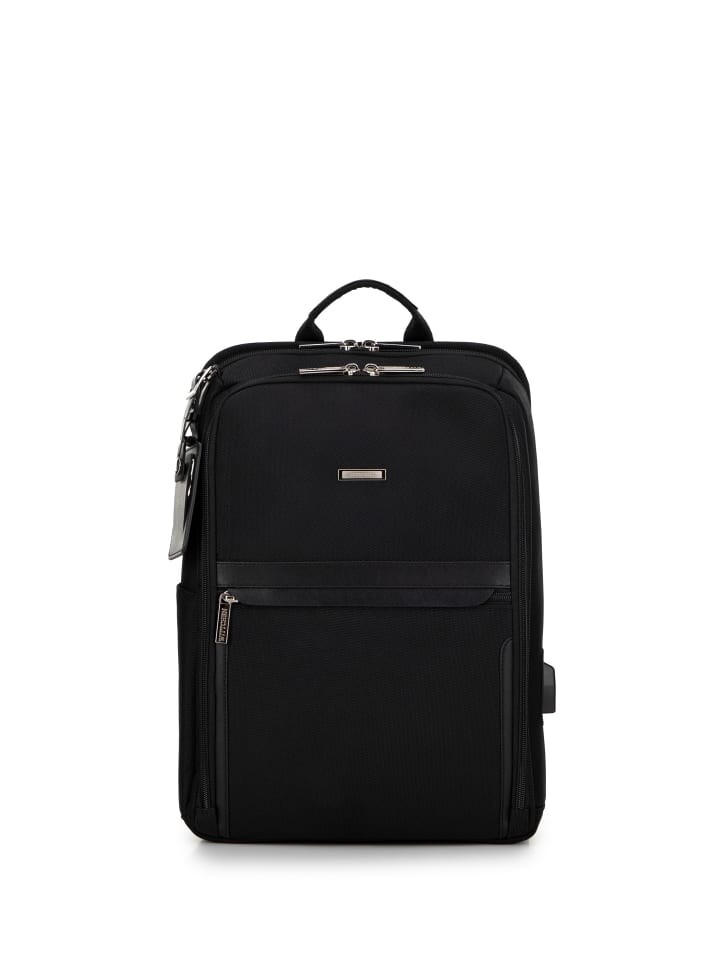 Рюкзак Wittchen OFFICE COLLECTION, черный 
Рюкзак Wittchen OFFICE COLLECTION, черный