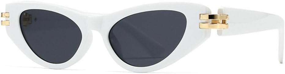 Модные зеленые солнцезащитные очки «кошачий глаз» для женщин и мужчин, винтажные и современные женские солнцезащитные очки с защитой от УФ-излучения UV400 MTZJH, White Grey
Модные зеленые солнцезащитные очки «кошачий глаз» для женщин и мужчин, винтажные и современные женские солнцезащитные очки с защитой от УФ-излучения UV400 MTZJH, White Grey