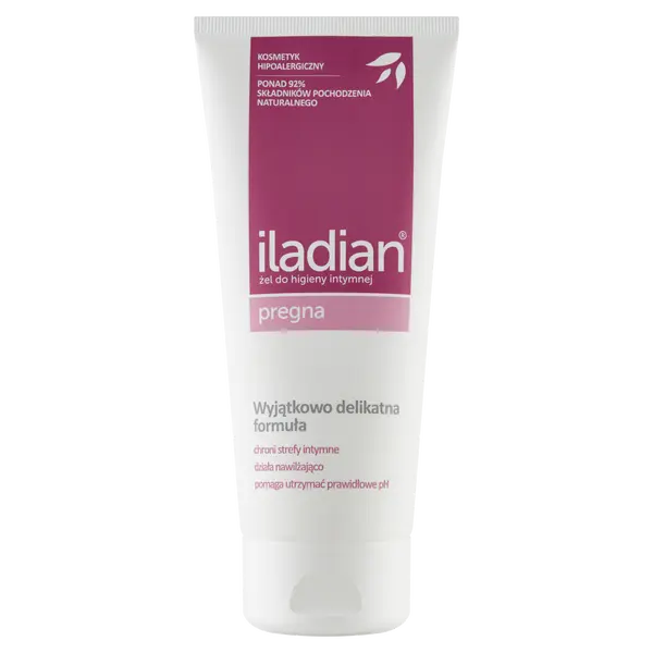 Гель для интимной гигиены, 180 мл Iladian
Гель для интимной гигиены, 180 мл Iladian