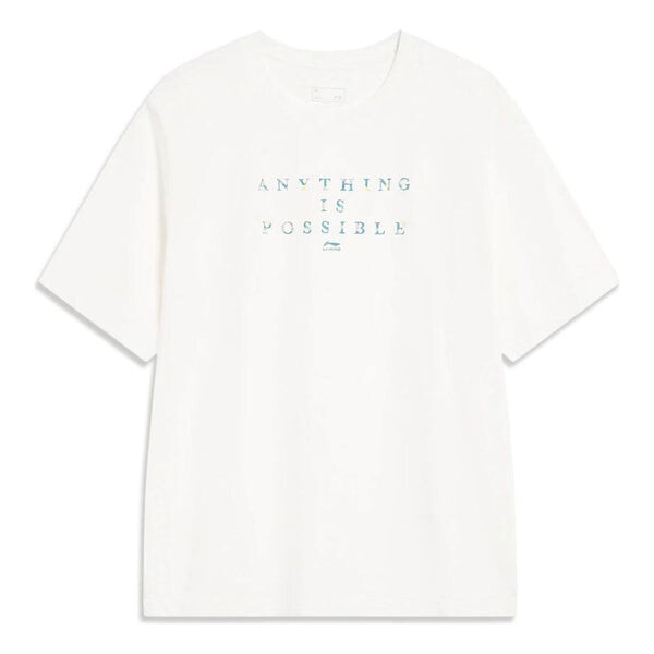 Футболка в спортивном стиле дышащая футболка Li-Ning, белый
Футболка в спортивном стиле дышащая футболка Li-Ning, белый