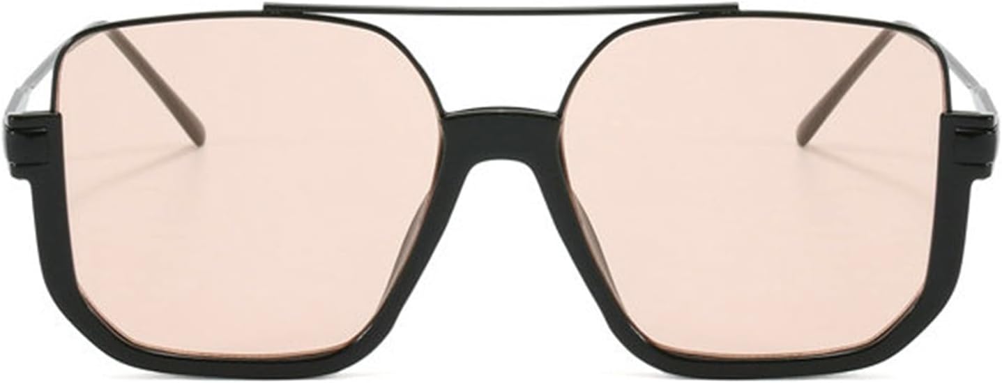 Хелена Ретро большие квадратные солнцезащитные очки для женщин и мужчин, в стиле металл-панк, популярные солнцезащитные очки цвета шампанского с защитой UV400 helena, C1
Хелена Ретро большие квадратные солнцезащитные очки для женщин и мужчин, в стиле металл-панк, популярные солнцезащитные очки цвета шампанского с защитой UV400 helena, C1