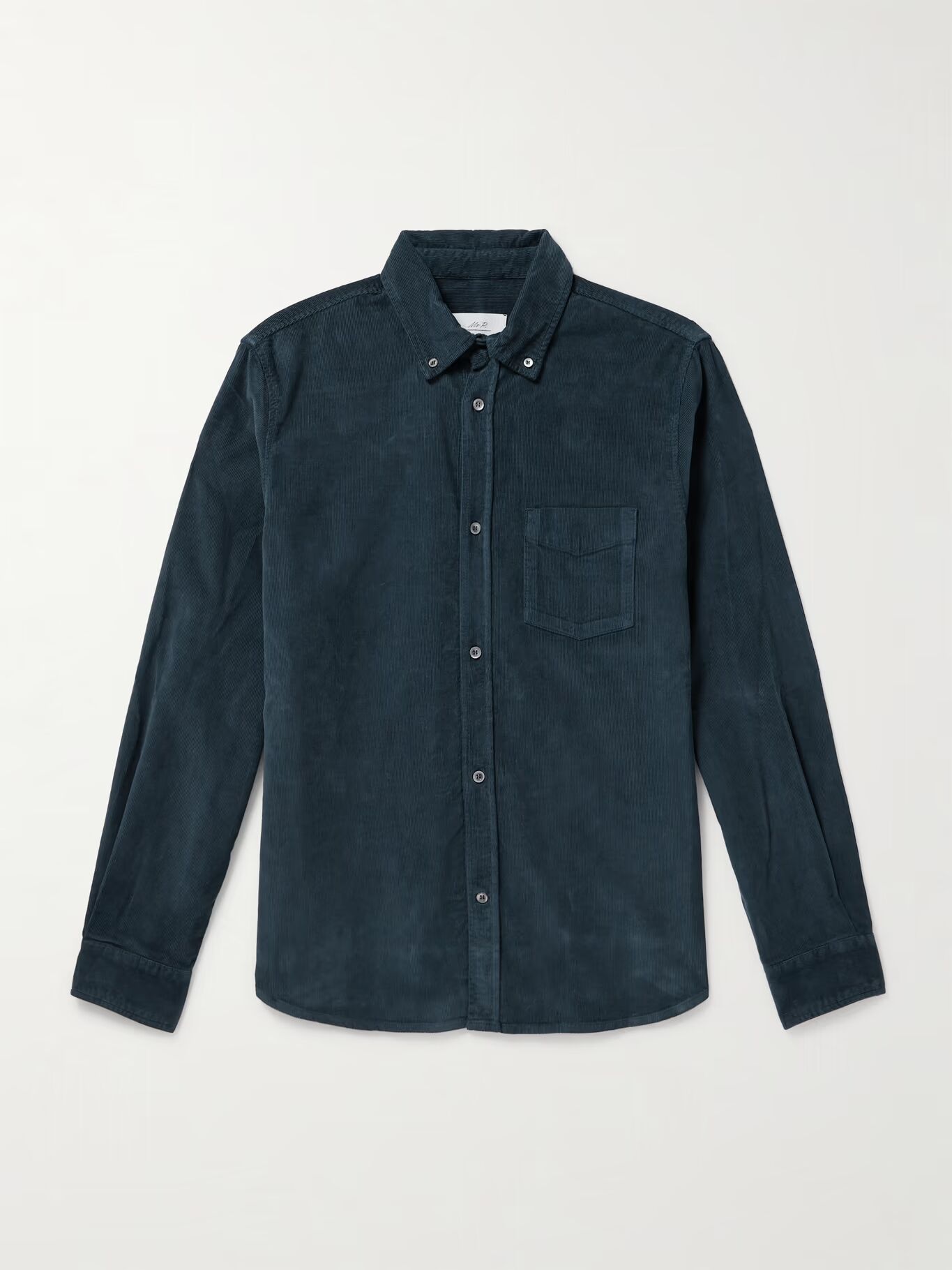 Рубашка из вельвета с добавлением хлопка MR P., синий
Рубашка из вельвета с добавлением хлопка MR P., синий