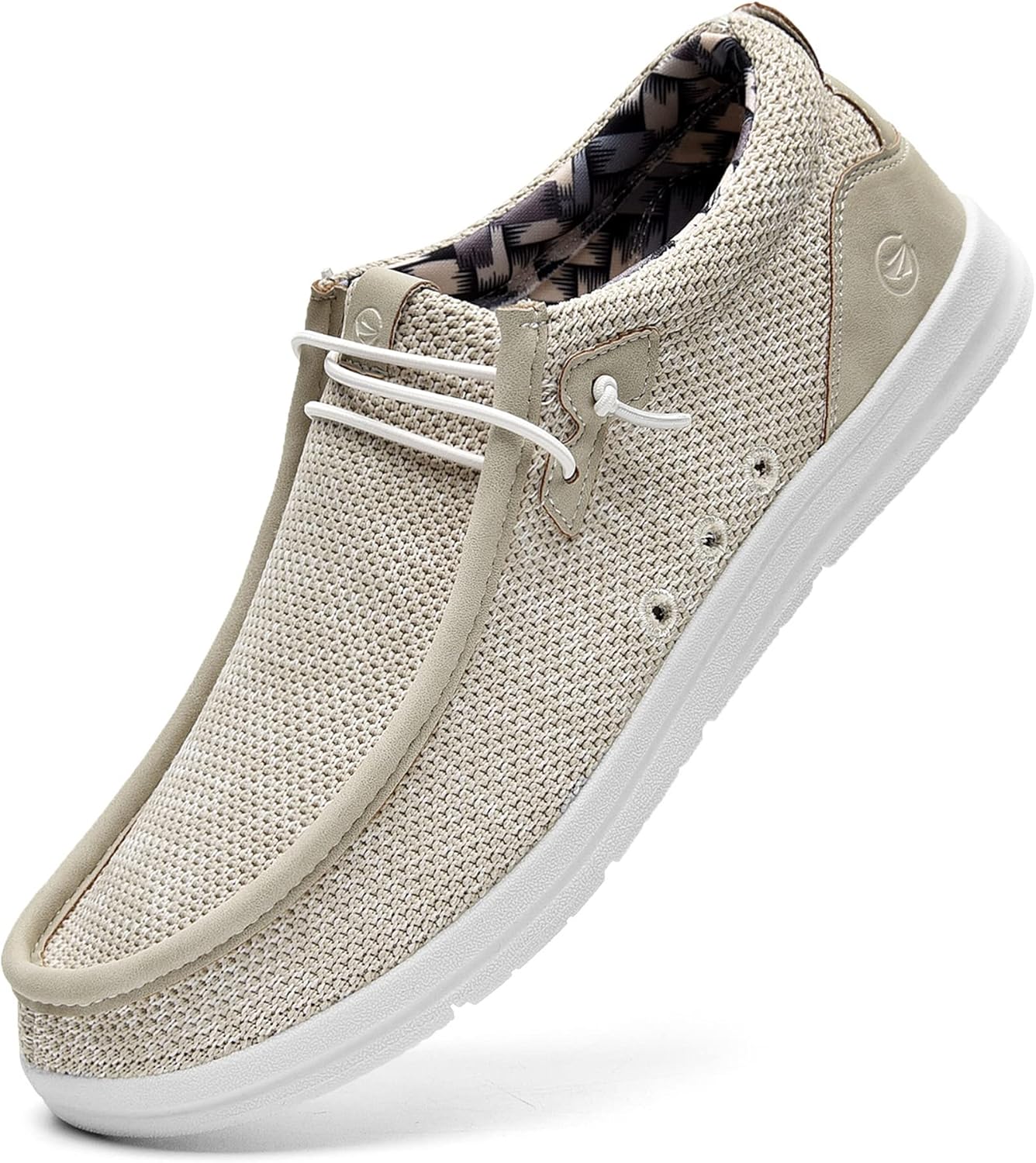 Мужские лоферы MEHOTO без шнурков, Стелька с поддержкой свода, Мужская обувь, Удобные легкие повседневные мужские лоферы, белый/бежевый
Мужские лоферы MEHOTO без шнурков, Стелька с поддержкой свода, Мужская обувь, Удобные легкие повседневные мужские лоферы, белый/бежевый