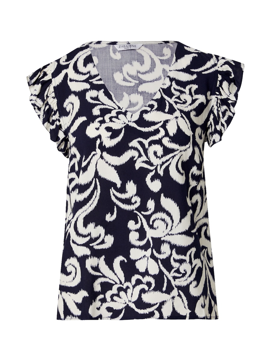 Блуза ZABAIONE Ma44yleen, темно-синий
Блуза ZABAIONE Ma44yleen, темно-синий