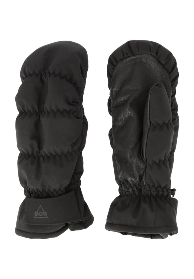 Перчатки Alberta с водоотталкивающей мембраной и подкладкой Primaloft Sos, черный
Перчатки Alberta с водоотталкивающей мембраной и подкладкой Primaloft Sos, черный