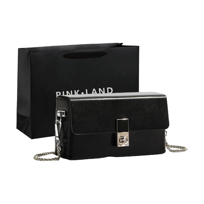 PINK·LAND Сумка кросс-боди, Classic Black
PINK·LAND Сумка кросс-боди, Classic Black