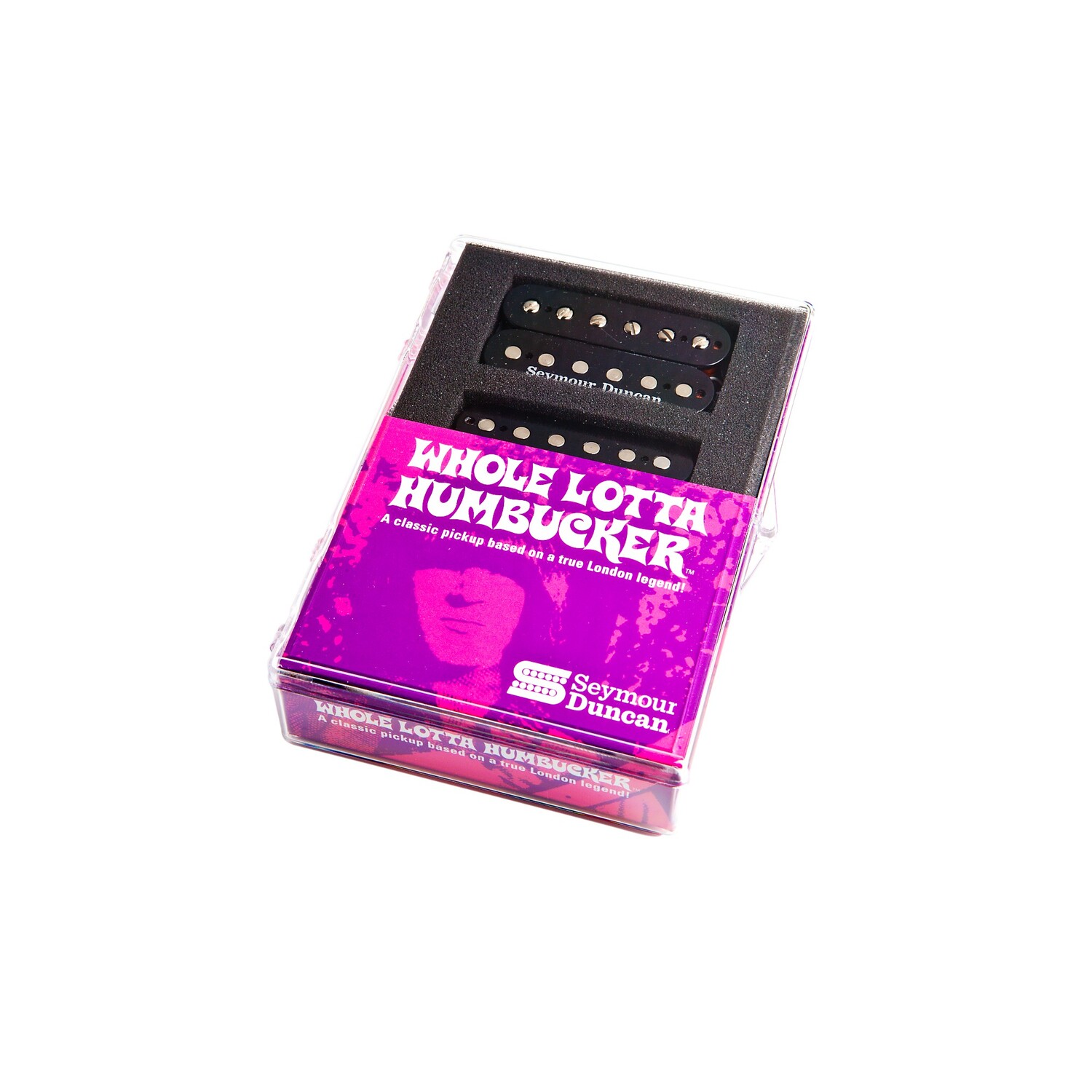 Звукосниматель Seymour Duncan SH-18 Whole Lotta Humbucker - Черный никель
Звукосниматель Seymour Duncan SH-18 Whole Lotta Humbucker - Черный никель