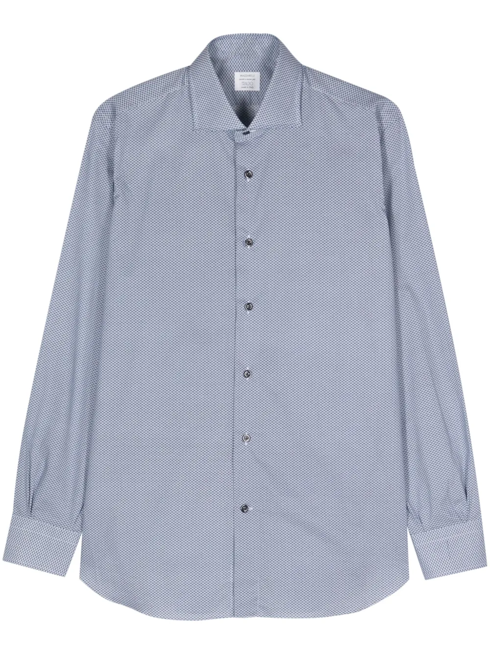 Рубашка с геометричным узором Mazzarelli, синий
Рубашка с геометричным узором Mazzarelli, синий