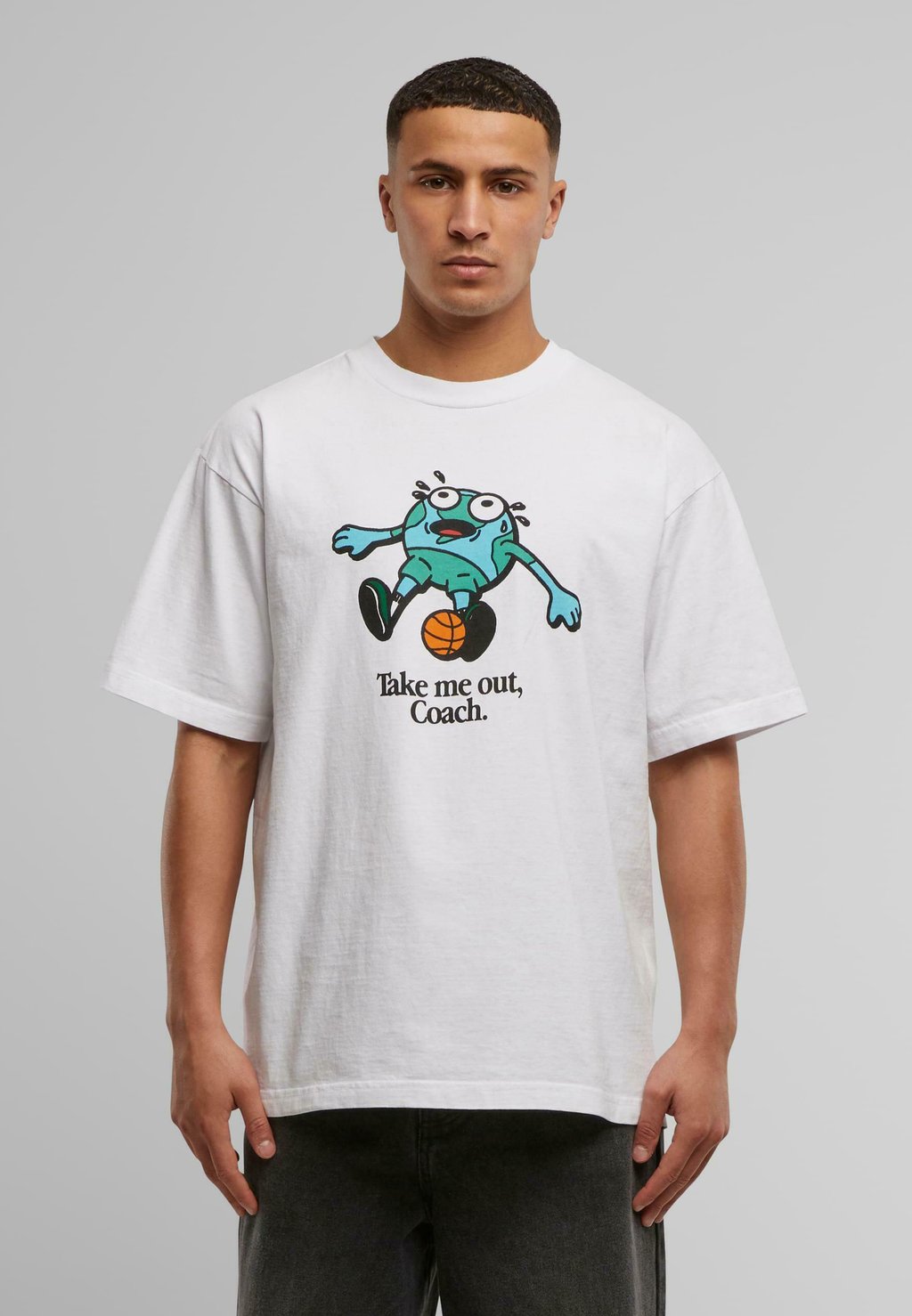 Рубашка с принтом Market, белый
Рубашка с принтом Market, белый