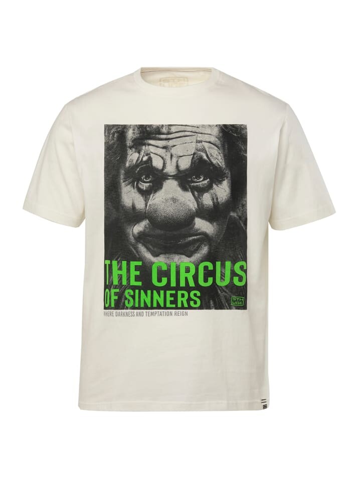 Футболка STHUGE, цвет offwhite
Футболка STHUGE, цвет offwhite