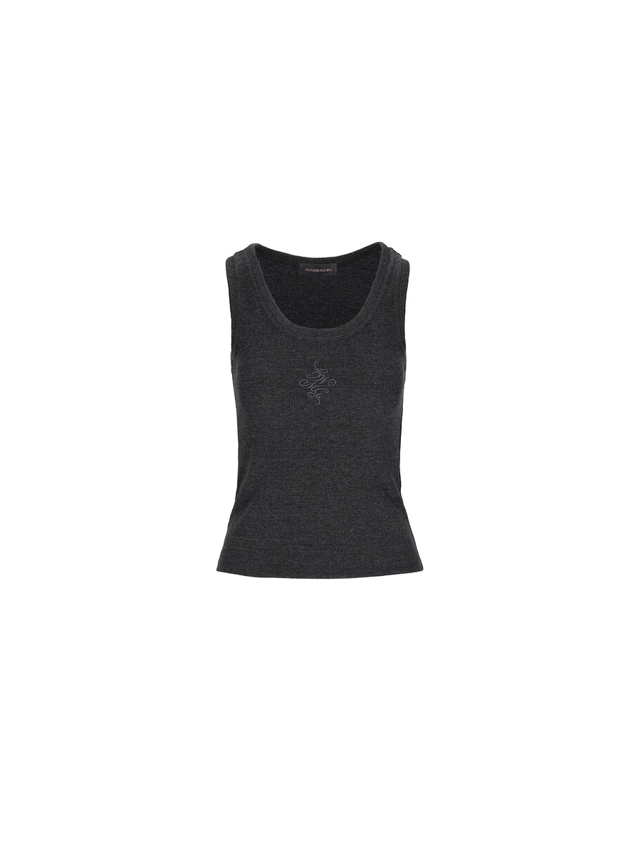 Топ mandragora Karo, темно-серый
Топ mandragora Karo, темно-серый