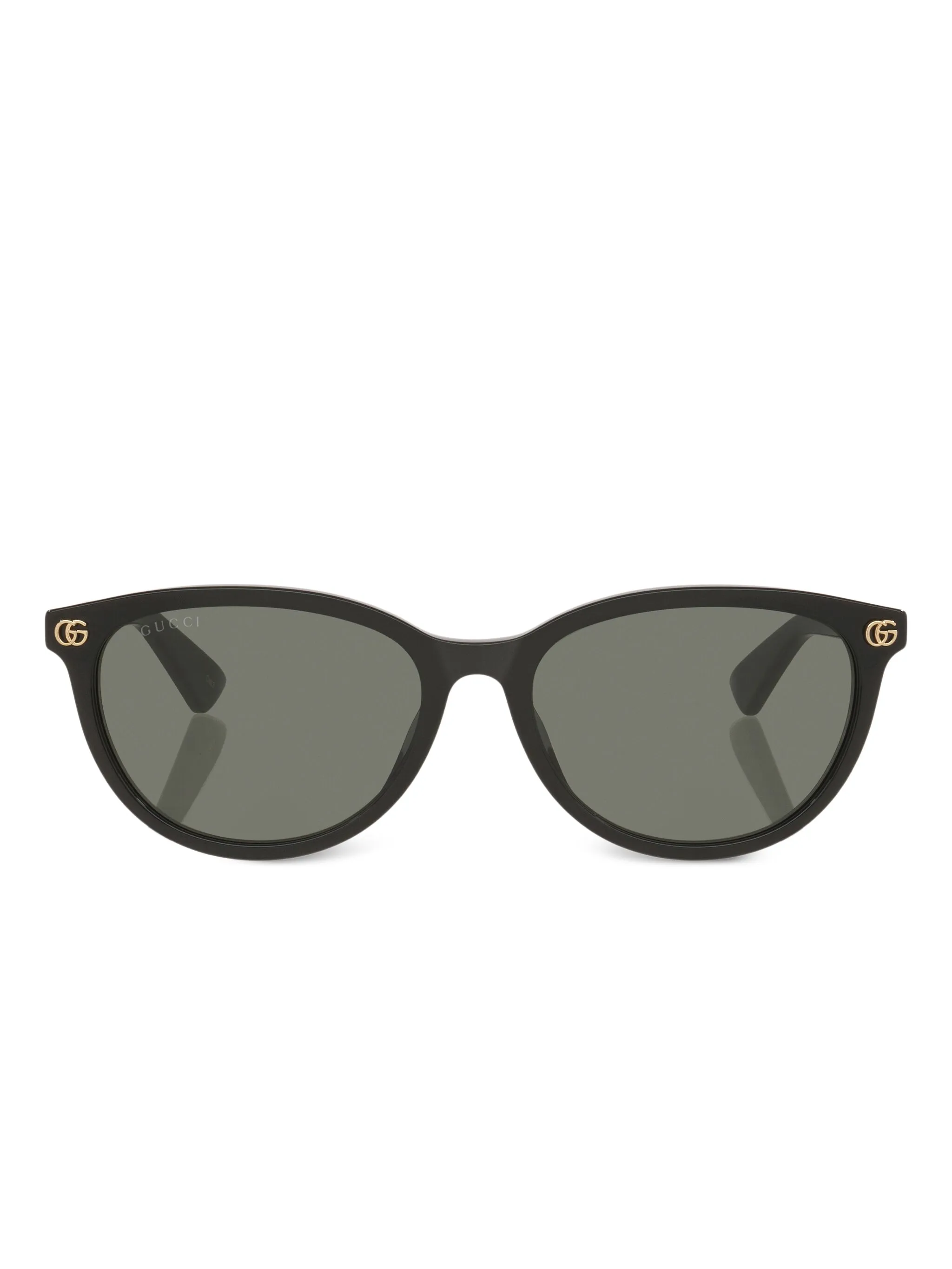 Солнцезащитные очки в круглой оправе с логотипом Gucci Eyewear, черный
Солнцезащитные очки в круглой оправе с логотипом Gucci Eyewear, черный