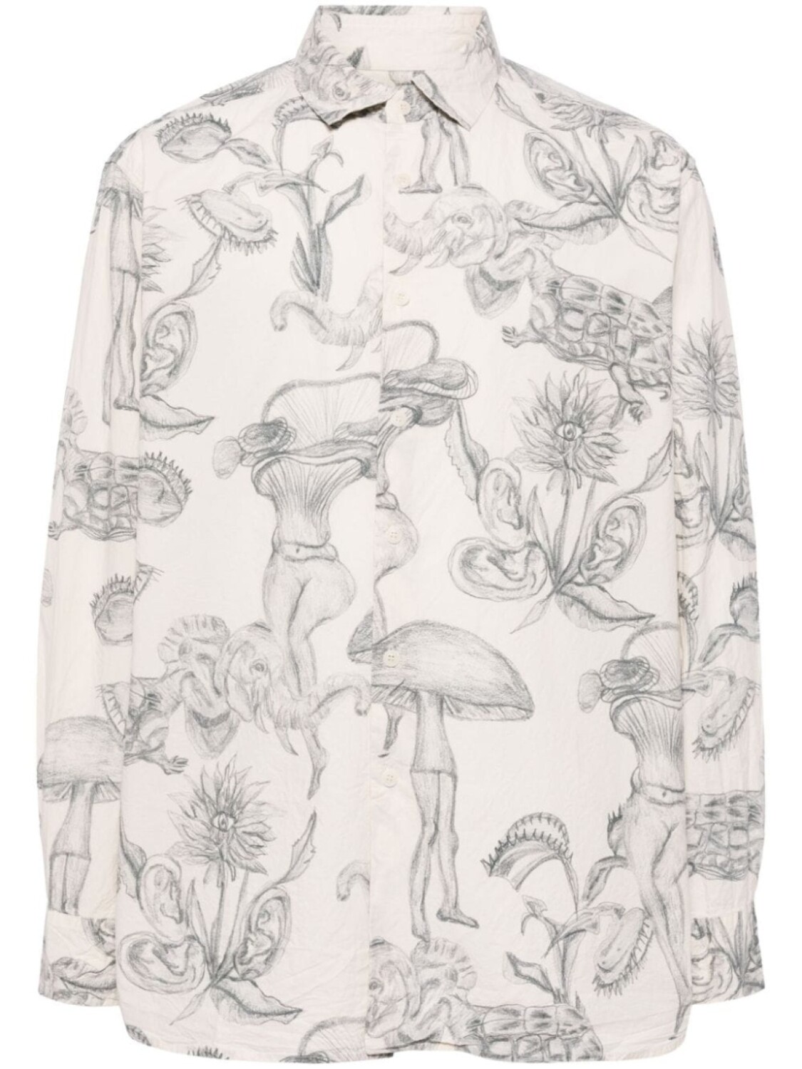 Casey Casey рубашка Big Raccourcie, коричневый
Casey Casey рубашка Big Raccourcie, коричневый