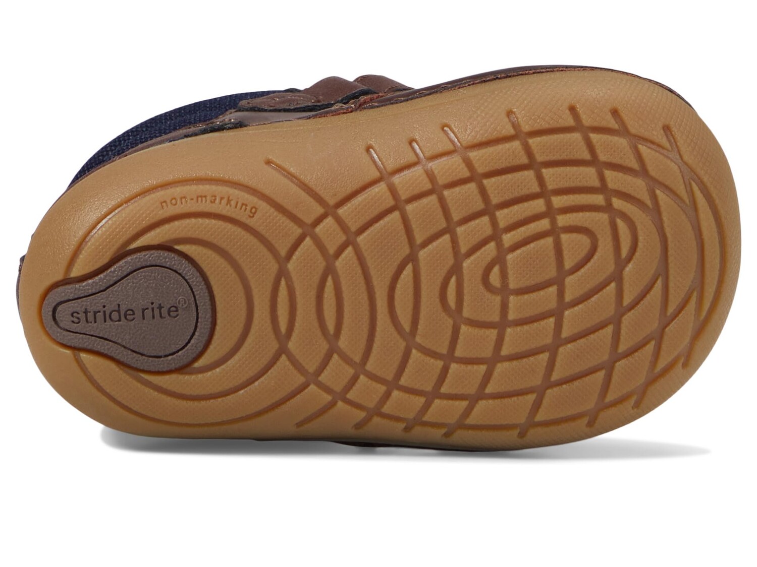 Ботинки Stride Rite SM Gannon (Infant/Toddler), коричневый
Ботинки Stride Rite SM Gannon (Infant/Toddler), коричневый