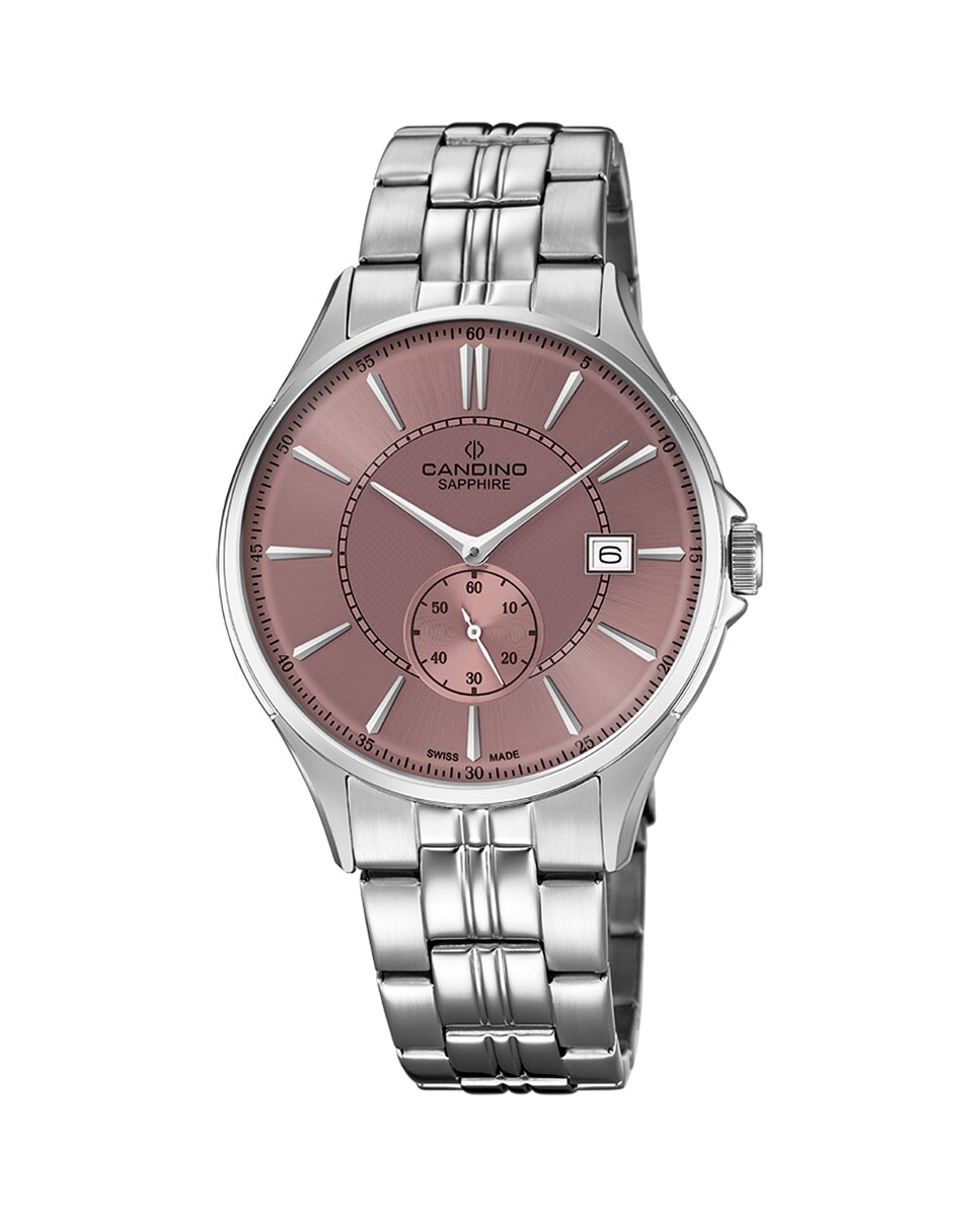 C4633/3 Мужские классические мужские часы Timeless из серебряной стали Candino, серебро
C4633/3 Мужские классические мужские часы Timeless из серебряной стали Candino, серебро