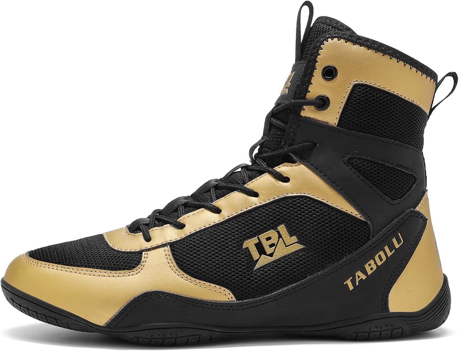 Мужские высокие боксерские кроссовки - дышащий сетчатый верх, резиновая подошва для максимальной стойкости, поддержки и сцепления - легкие спортивные Missletty, черный
Мужские высокие боксерские кроссовки - дышащий сетчатый верх, резиновая подошва для максимальной стойкости, поддержки и сцепления - легкие спортивные Missletty, черный