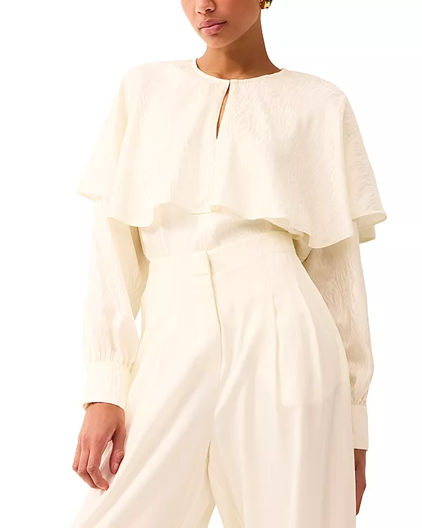 Шелковая блузка Джейн Marie Oliver, белый
Шелковая блузка Джейн Marie Oliver, белый