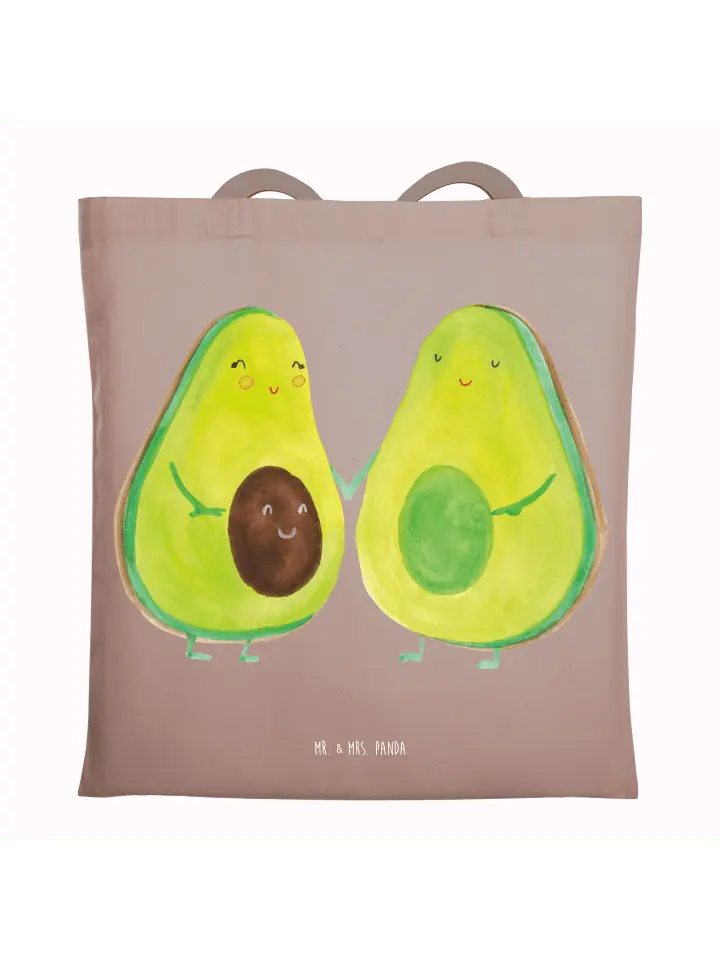 Сумка для переноски Mr & Mrs Panda Avocado Pärchen ohne Spruch, пастельно-коричневый
Сумка для переноски Mr & Mrs Panda Avocado Pärchen ohne Spruch, пастельно-коричневый