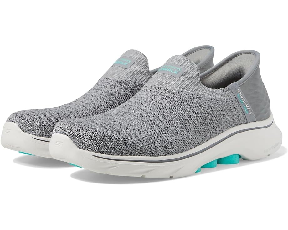 Кроссовки SKECHERS Performance Go Walk 7 Springtime Hands Free Slip-Ins, цвет Gray
Кроссовки SKECHERS Performance Go Walk 7 Springtime Hands Free Slip-Ins, цвет Gray