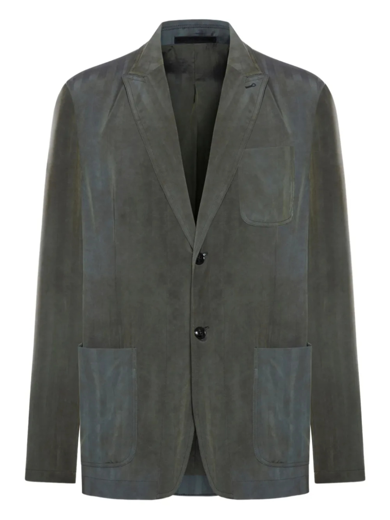 Однобортный блейзер Giorgio Armani, зеленый
Однобортный блейзер Giorgio Armani, зеленый