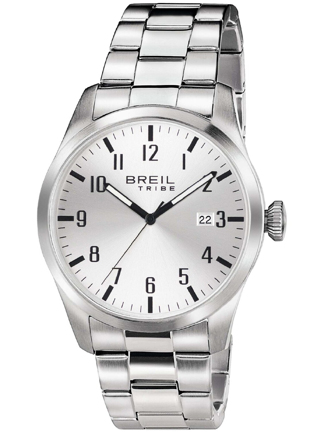 Breil Серебряные аналоговые часы
Breil Серебряные аналоговые часы
