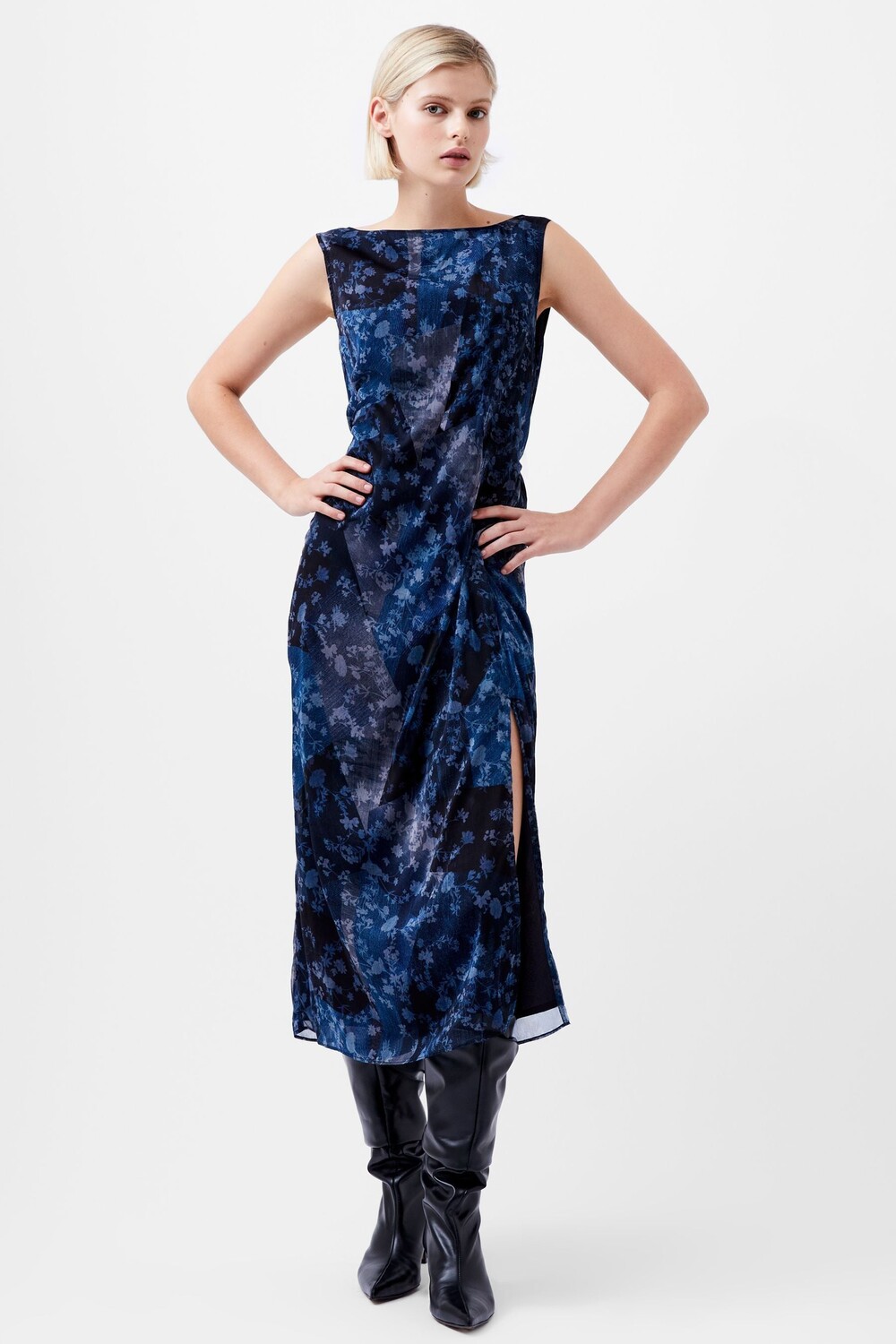 Платье Dawn Hallie Crinkle French Connection, синий
Платье Dawn Hallie Crinkle French Connection, синий