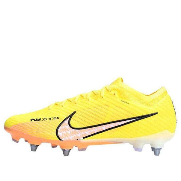 Кроссовки zoom vapor 15 elite sg-pro 'yellow' Nike, желтый 
Кроссовки zoom vapor 15 elite sg-pro 'yellow' Nike, желтый