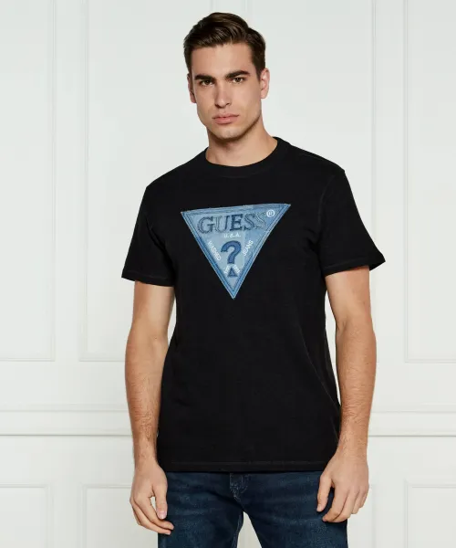 Футболка Regular fit Guess Jeans, черный
Футболка Regular fit Guess Jeans, черный