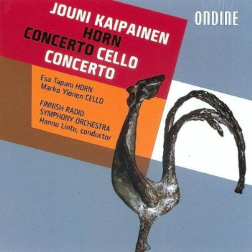 CD диск Kaipainen / Tapani / Finnish Radio Sym / Oramo: Horn Concerto: Cello Concerto
CD диск Kaipainen / Tapani / Finnish Radio Sym / Oramo: Horn Concerto: Cello Concerto