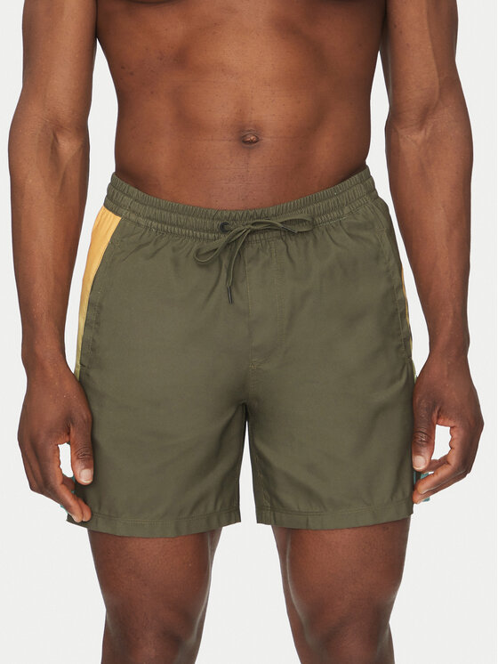 Шорты из ткани обычного кроя EQYJV04136 Quiksilver, зеленый
Шорты из ткани обычного кроя EQYJV04136 Quiksilver, зеленый