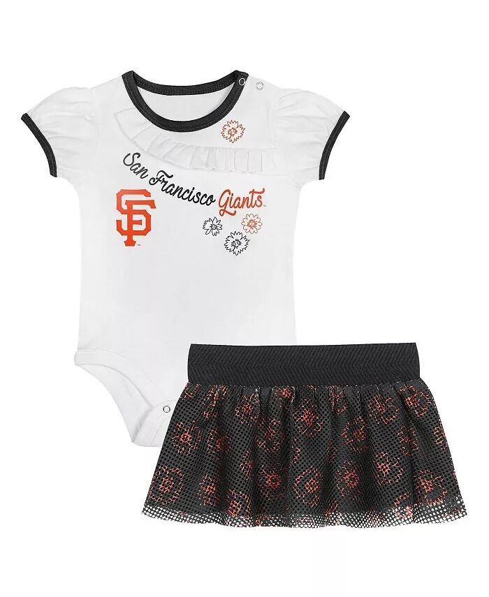 Боди и юбка для маленьких мальчиков и девочек San Francisco Giants Outerstuff
Боди и юбка для маленьких мальчиков и девочек San Francisco Giants Outerstuff