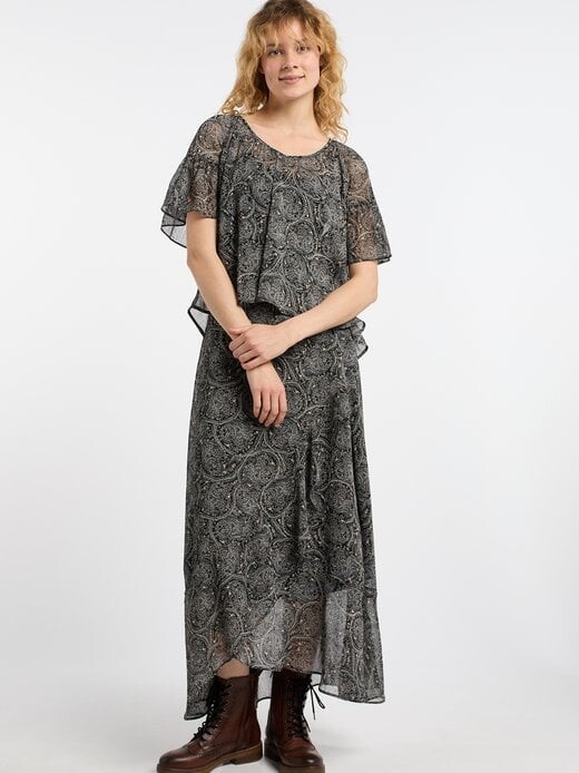 Блузка-Рубашка Dreimaster, черный
Блузка-Рубашка Dreimaster, черный