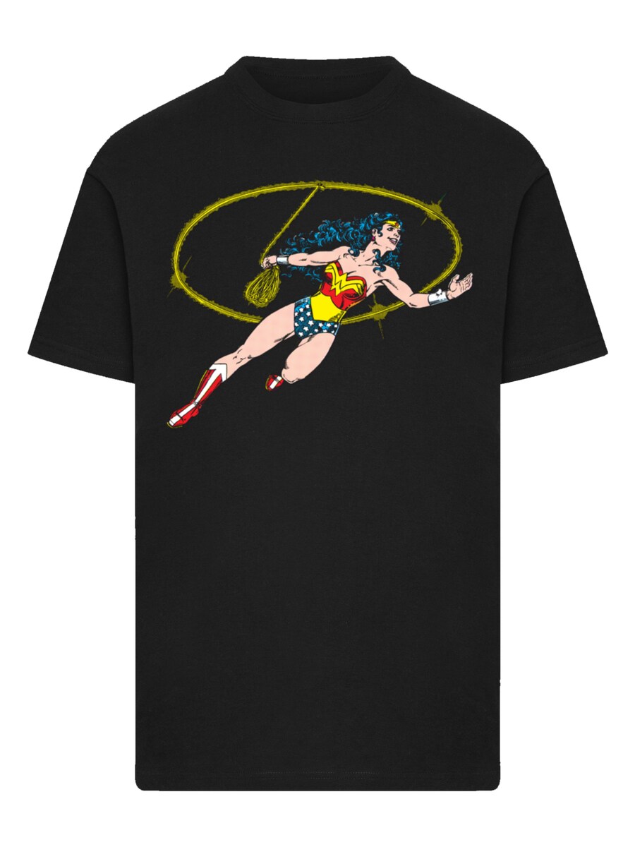 Рубашка F4NT4STIC Wonder Woman Lasso of Truth, черный
Рубашка F4NT4STIC Wonder Woman Lasso of Truth, черный