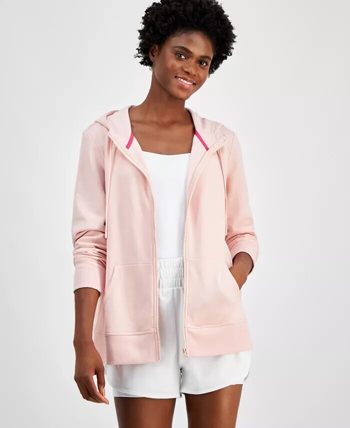 Женская непринужденная флисовая худи с молнией спереди и длинными рукавами ID Ideology, розовый
Женская непринужденная флисовая худи с молнией спереди и длинными рукавами ID Ideology, розовый