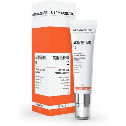 Dermaceutic Activ Retinol 1.0 Сыворотка Age Defense High Strength 30 мл 1%
Dermaceutic Activ Retinol 1.0 Сыворотка Age Defense High Strength 30 мл 1%