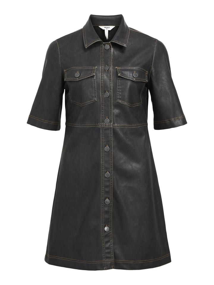 Короткое платье Object, черный 
Короткое платье Object, черный