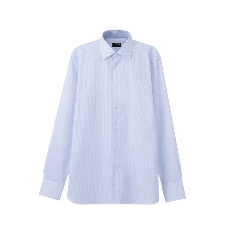 Ermenegildo Zegna Рубашка Zegna SS25 мужская светло-голубая
Ermenegildo Zegna Рубашка Zegna SS25 мужская светло-голубая