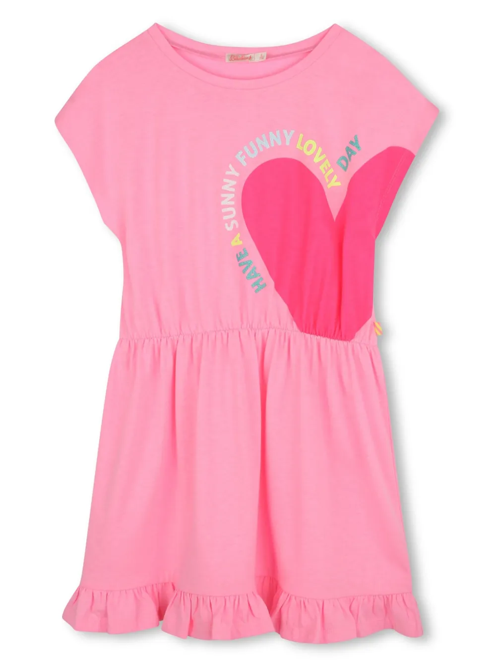 Платье с графичным принтом Billieblush, розовый
Платье с графичным принтом Billieblush, розовый