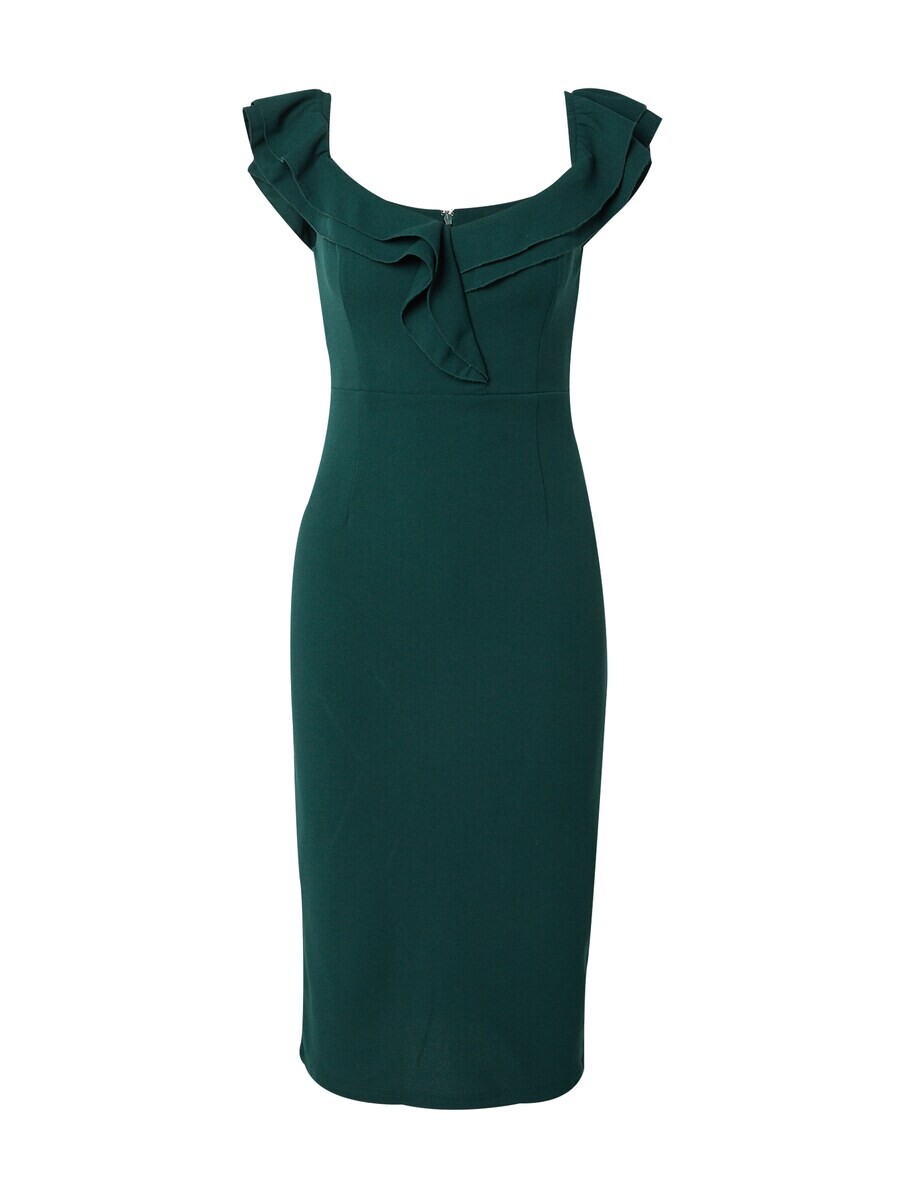 Коктейльное платье Skirt & Stiletto Cocktail Dress, темно-зеленый
Коктейльное платье Skirt & Stiletto Cocktail Dress, темно-зеленый