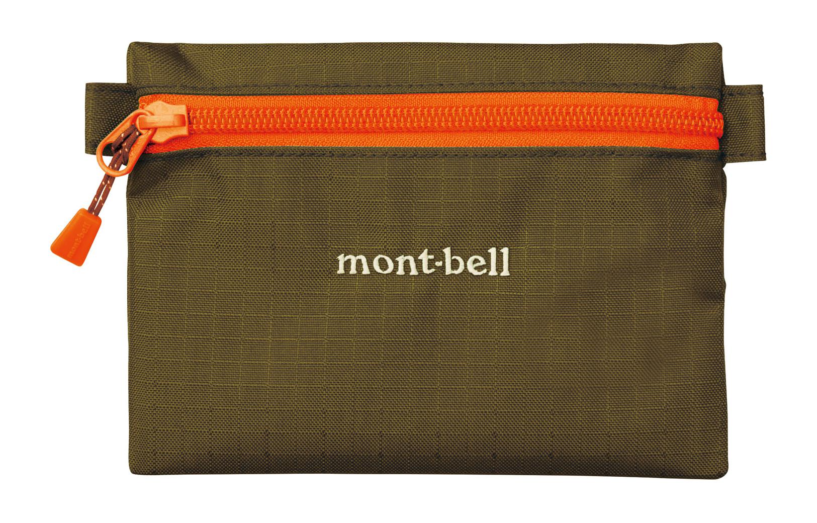 MONTBELL Нейлоновый клатч малый унисекс военный оливковый, Military Olive 
MONTBELL Нейлоновый клатч малый унисекс военный оливковый, Military Olive