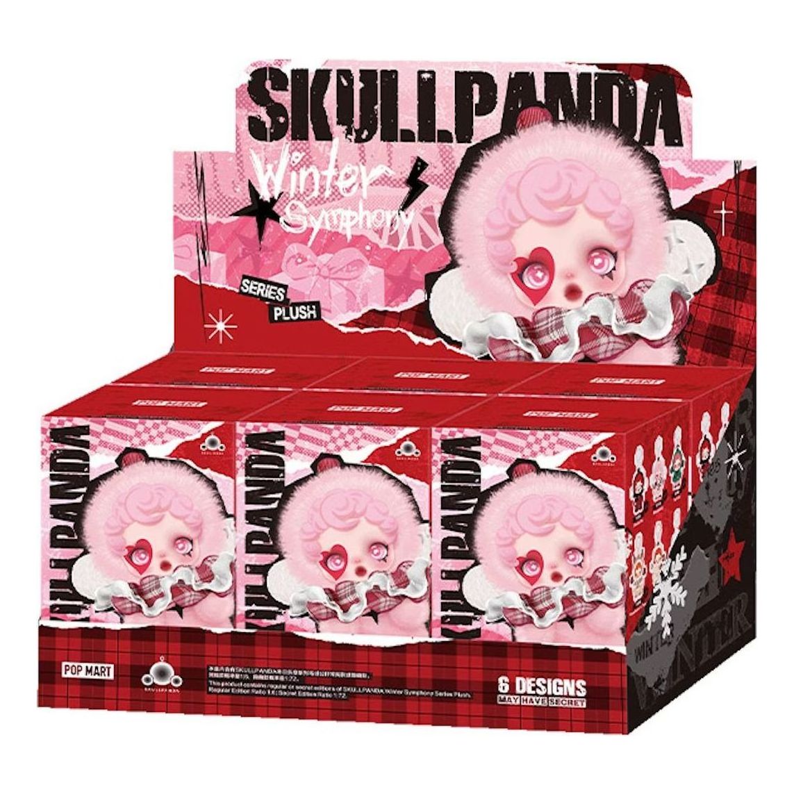 Кулон Pop Mart Skullpanda Winter Symphony в запечатанной упаковке (6 коробочек-сюрпризов)
Кулон Pop Mart Skullpanda Winter Symphony в запечатанной упаковке (6 коробочек-сюрпризов)