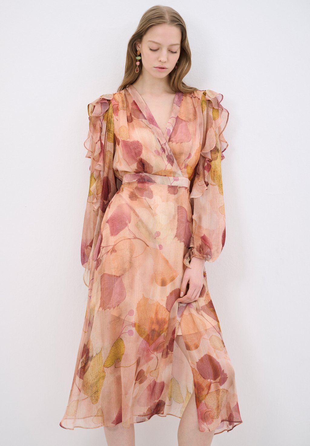 Повседневное платье adL, оранжевый
Повседневное платье adL, оранжевый