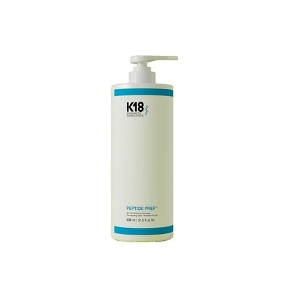 K-18 Peptide Prep Ph Maintenance Шампунь для волос, 930 мл — безопасный для цвета, веганский и не тестируемый на животных, K18
K-18 Peptide Prep Ph Maintenance Шампунь для волос, 930 мл — безопасный для цвета, веганский и не тестируемый на животных, K18