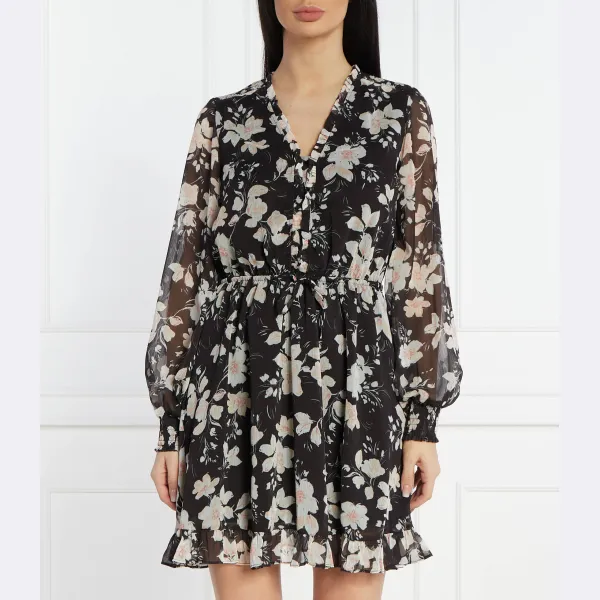 Платье Ванессы Guess, черный
Платье Ванессы Guess, черный