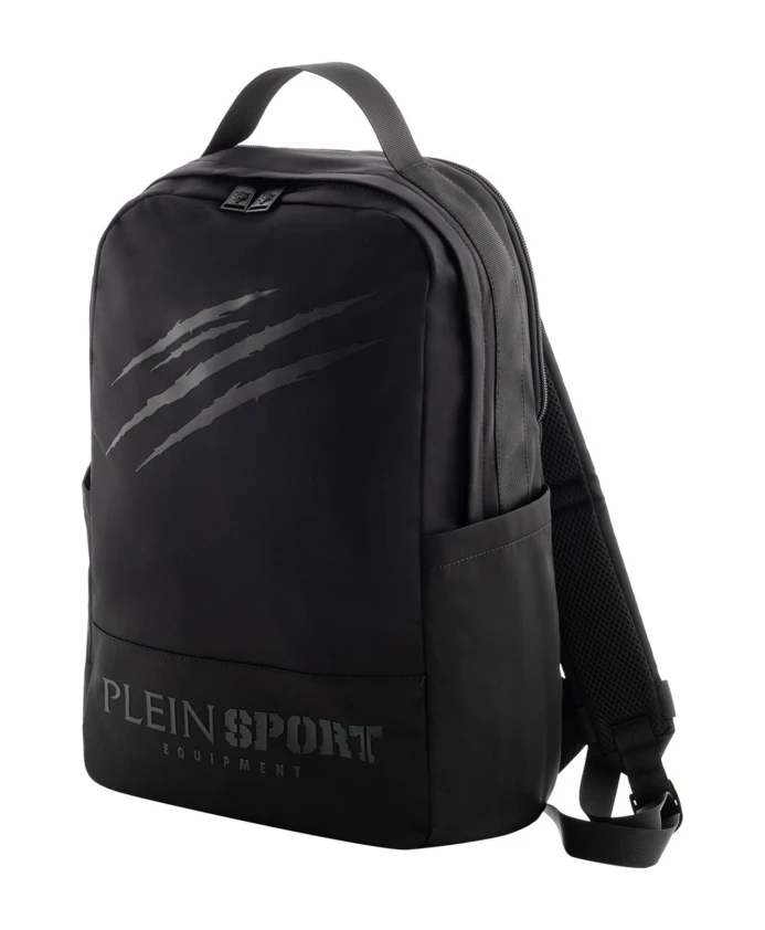 Черный рюкзак для мужчин Plein Sport, черный
Черный рюкзак для мужчин Plein Sport, черный