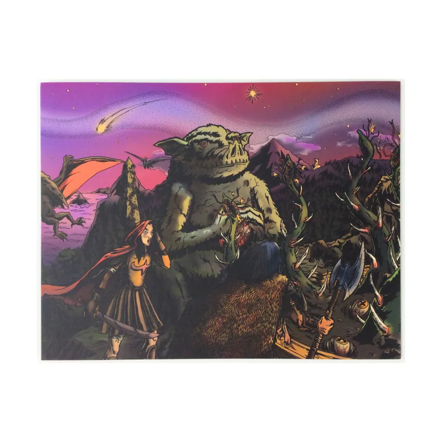 Экран судьи, Astonishing Swordsmen & Sorcerers of Hyperborea
Экран судьи, Astonishing Swordsmen & Sorcerers of Hyperborea