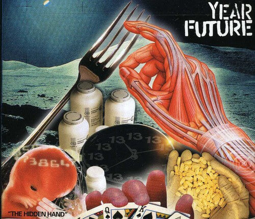 CD диск Year Future: Year Future : Hidden Hand EP
CD диск Year Future: Year Future : Hidden Hand EP