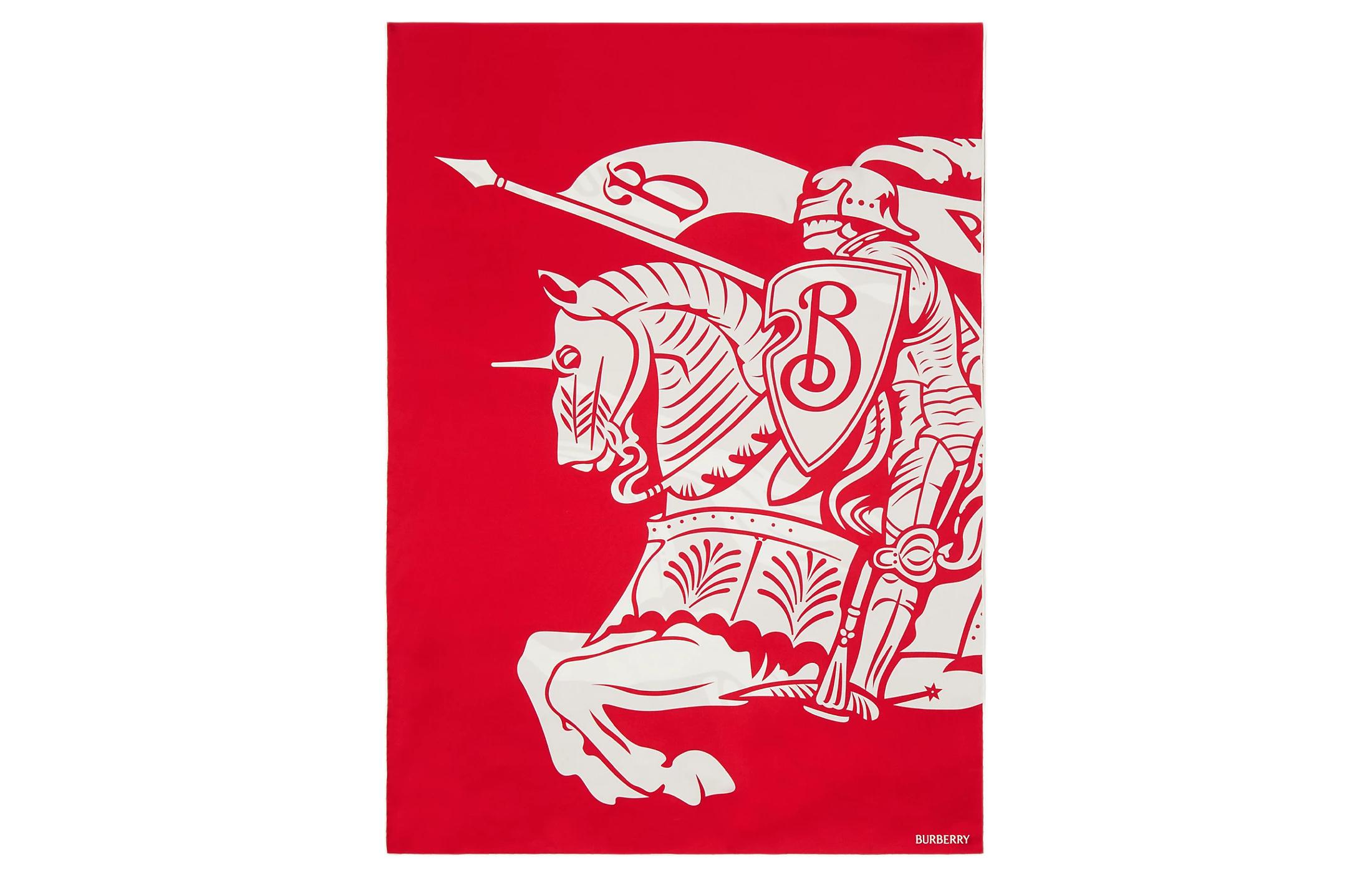 Шёлковый шарф EKD-print Burberry
Шёлковый шарф EKD-print Burberry